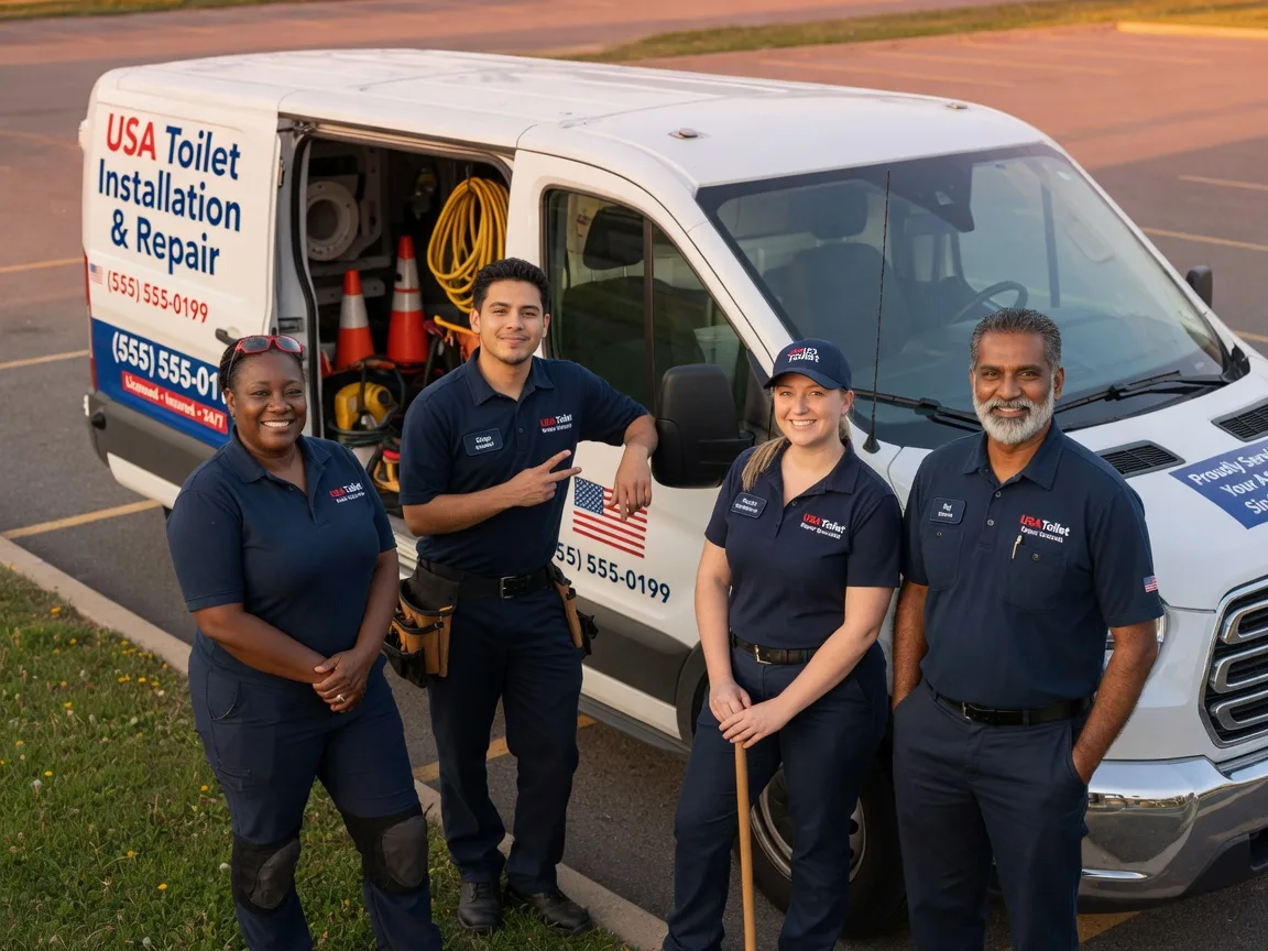 Toilet Installation company in Crete, NE