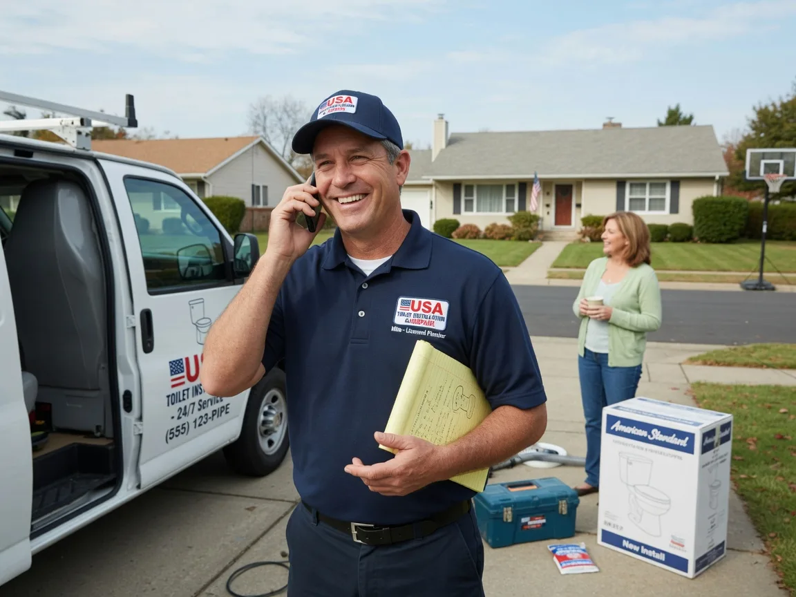 Toilet Installation Crete, NE FAQs